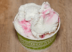 Raspberry Ripple Bowl